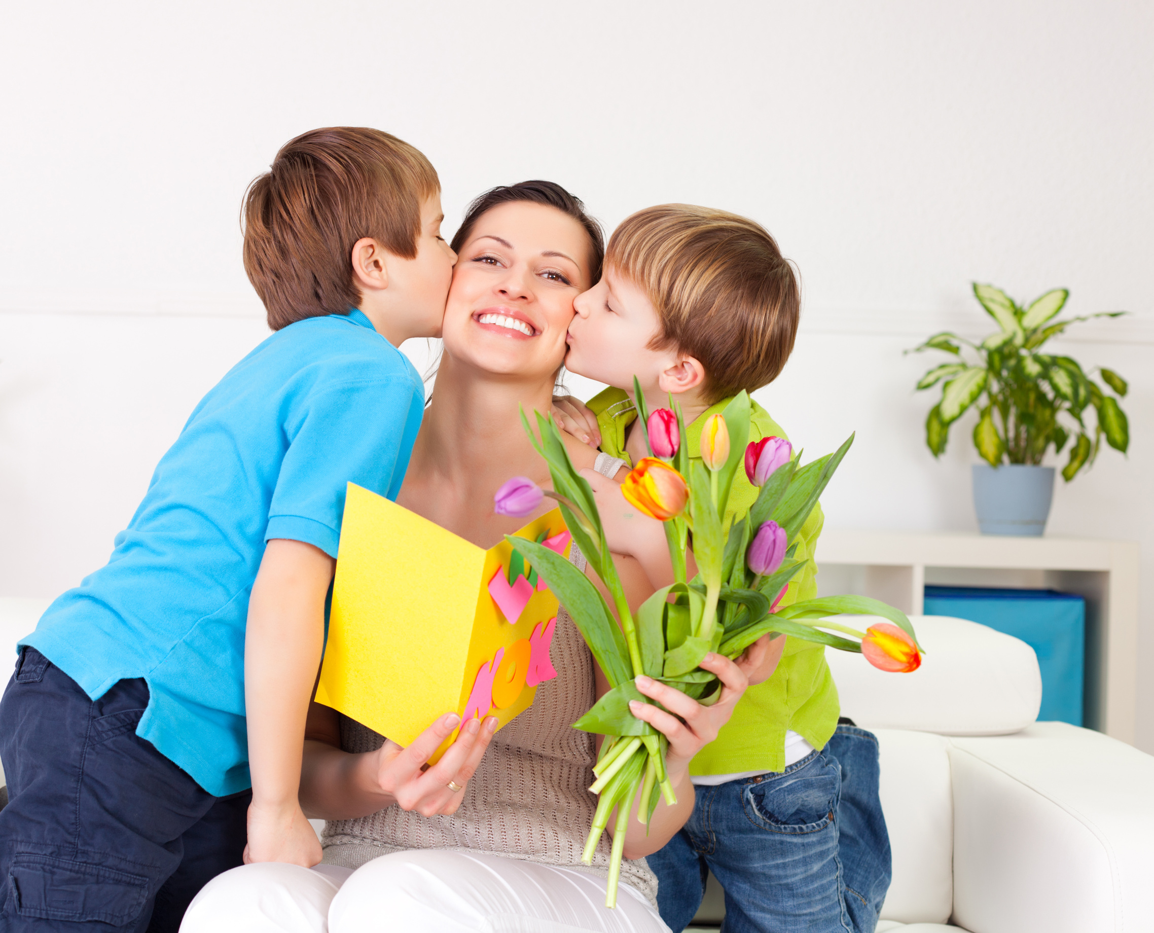 Flowers for mom